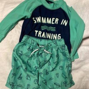 Carter’s UFC 50+ Boy’s 2-Piece Swim Set